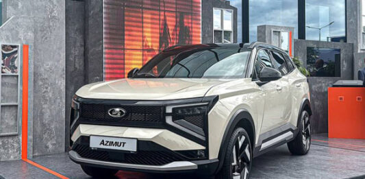 Кроссовер Lada Azimut готовят к серийному производству