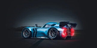 McMurtry готовится выпустить уникальный гиперкар, на котором можно ездить вверх ногами