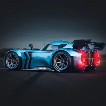 McMurtry готовится выпустить уникальный гиперкар, на котором можно ездить вверх ногами