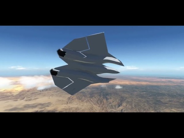 Stavatti Aerospace потягается с Boeing и Northrop Grumman за право создать новейший американский истребитель