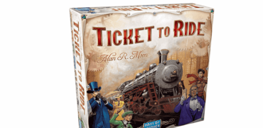 Netflix снимет полнометражный фильм по настольной игре Ticket to Ride