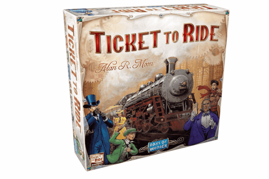 Netflix снимет полнометражный фильм по настольной игре Ticket to Ride