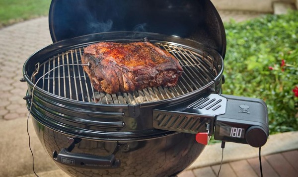 Умный гриль Weber приготовит барбекю по Wi-Fi