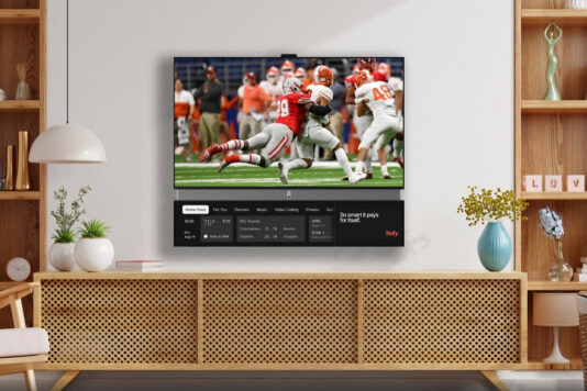 Проект бесплатных телевизоры Telly со спонсорской рекламой провалился