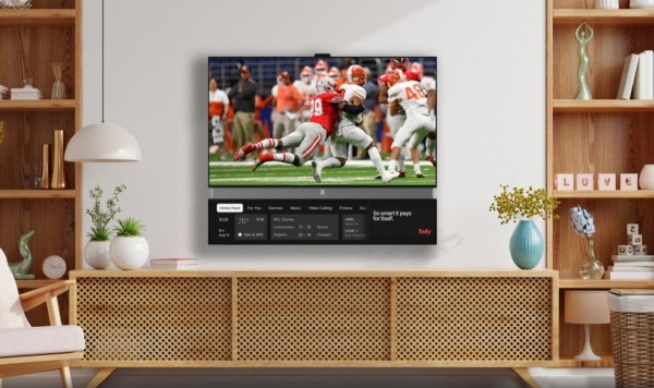 Проект бесплатных телевизоры Telly со спонсорской рекламой провалился