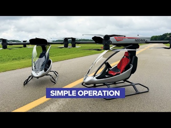 Электролеты Velocitor X-1 отправятся к первым покупателям уже в начале следующего года