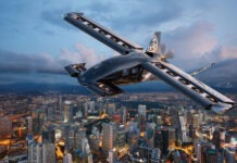 Необычный электролет Cavorite X7 с раздвоенным крылом получил новую систему двигателей