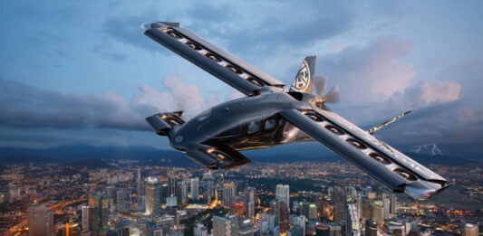 Необычный электролет Cavorite X7 с раздвоенным крылом получил новую систему двигателей