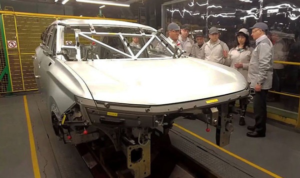 Кроссовер Lada Azimut готовят к серийному производству