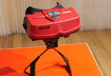 Причудливый проект Virtual Boy от Nintendo возвращается к жизни после 30 лет забвения