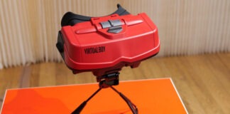 Причудливый проект Virtual Boy от Nintendo возвращается к жизни после 30 лет забвения