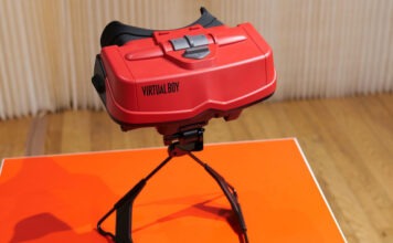Причудливый проект Virtual Boy от Nintendo возвращается к жизни после 30 лет забвения