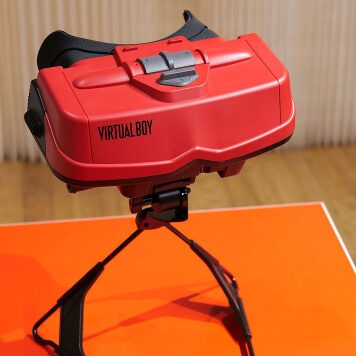 Причудливый проект Virtual Boy от Nintendo возвращается к жизни после 30 лет забвения