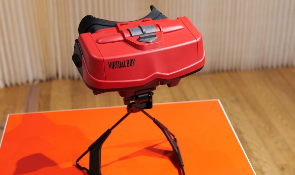 Причудливый проект Virtual Boy от Nintendo возвращается к жизни после 30 лет забвения