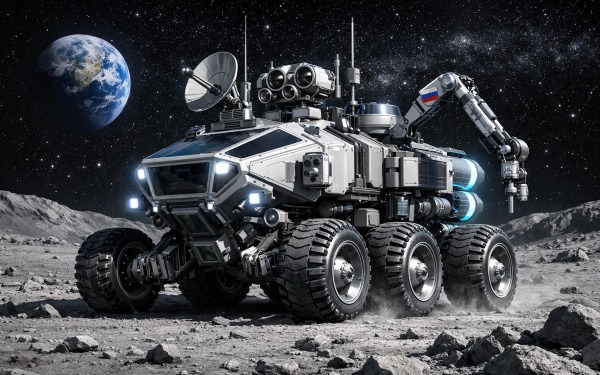 Ученые рассказали о концепте будущих российских луноходов