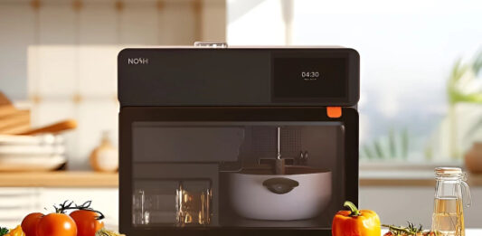 Кухонный робот Nosh One с легкостью приготовит 500 повседневных блюд вместо вас