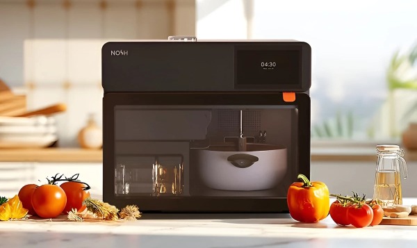 Кухонный робот Nosh One с легкостью приготовит 500 повседневных блюд вместо вас