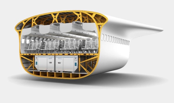 Новый самолет Natilus Horizon Evo получит необычную двухпалубную конструкцию