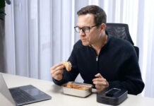 Ланч-бокс HeatWave Go самостоятельно разогреет еду всего за 15 минут