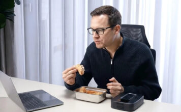 Ланч-бокс HeatWave Go самостоятельно разогреет еду всего за 15 минут