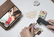 Умный паяльник D01 поможет выполнить тонкую работу благодаря встроенной камере