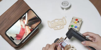 Умный паяльник D01 поможет выполнить тонкую работу благодаря встроенной камере