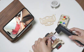 Умный паяльник D01 поможет выполнить тонкую работу благодаря встроенной камере