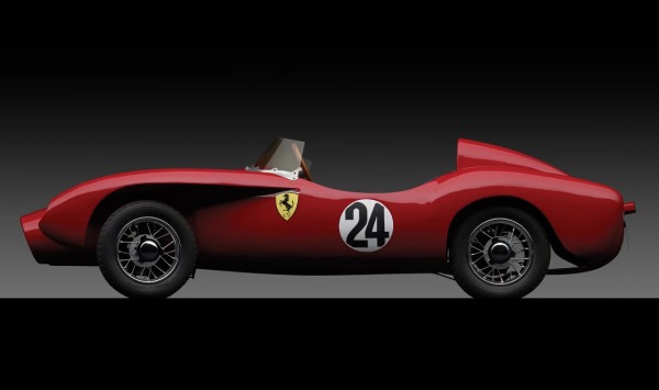 Детский суперкар Ferrari был продан на аукционе за рекордные 243 000 долларов
