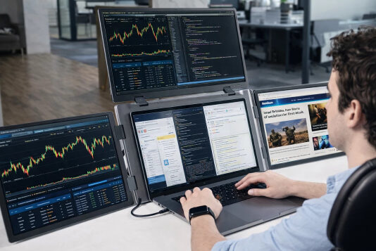 Хаб для мониторов MagHub Quad Max устраняет главную проблему таких устройств