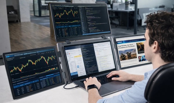 Хаб для мониторов MagHub Quad Max устраняет главную проблему таких устройств