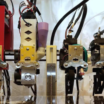 Американские ученые напечатали действующий электромотор за один прием