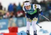 Вице-чемпионка Олимпиады-2026 эпично упала во время лыжной эстафеты — видео