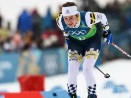 Вице-чемпионка Олимпиады-2026 эпично упала во время лыжной эстафеты — видео