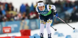 Вице-чемпионка Олимпиады-2026 эпично упала во время лыжной эстафеты — видео