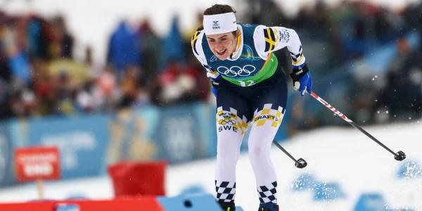 Эбба Андерссон — шведская лыжница (Фото: REUTERS/Kai Pfaffenbach)