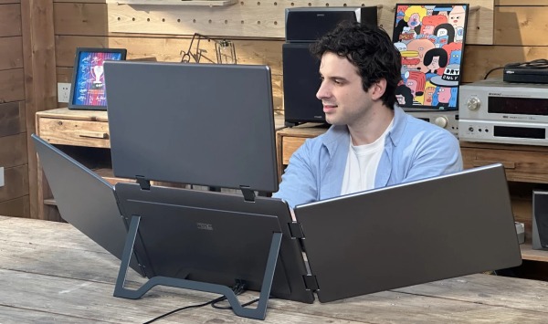 Хаб для мониторов MagHub Quad Max устраняет главную проблему таких устройств