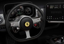 Новейший электромобиль Ferrari получил дизайн интерьера от Джони Айва