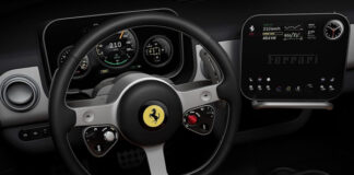Новейший электромобиль Ferrari получил дизайн интерьера от Джони Айва