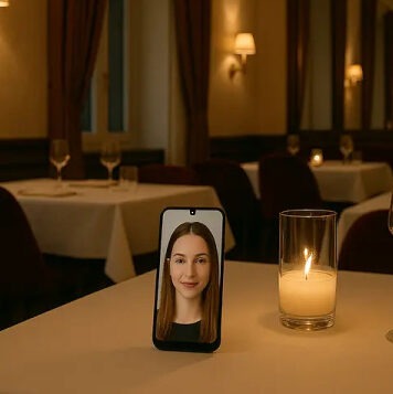 В Нью-Йорке открылось первое кафе для свиданий с ИИ