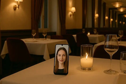 В Нью-Йорке открылось первое кафе для свиданий с ИИ