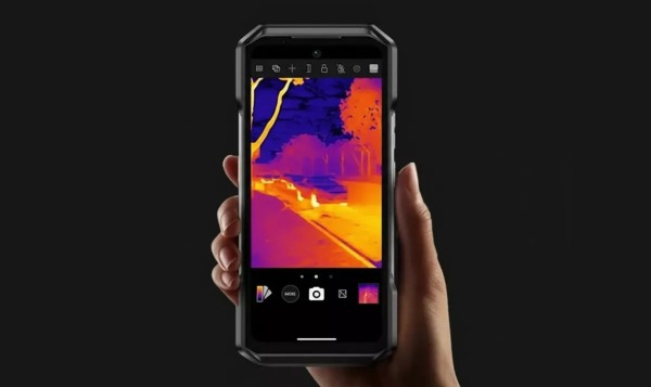 Смартфон Ulefone Armor 27T Pro+ объединил камеру с тепловизором и прибором ночного видения