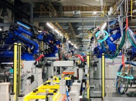 В России запущено семь заводов, производящих автокомпоненты и электромобили