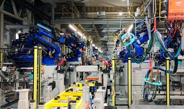 В России запущено семь заводов, производящих автокомпоненты и электромобили