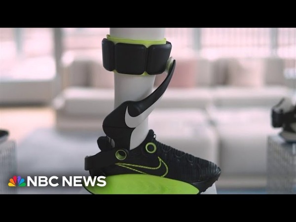Бионические кроссовки от Nike могут навсегда изменить человеческую мобильность
