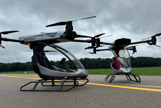 Электролеты Velocitor X-1 отправятся к первым покупателям уже в начале следующего года