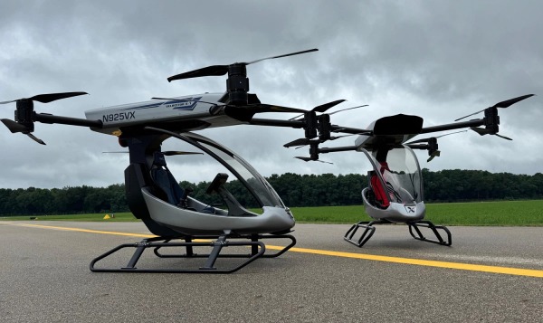 Электролеты Velocitor X-1 отправятся к первым покупателям уже в начале следующего года