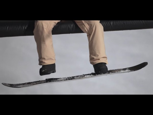 Магнитное крепление MagIC радикально упростит катание на сноуборде