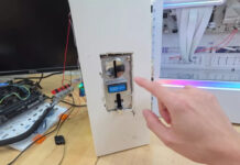 Энтузиаст превратил ПК в игровой автомат – чтобы поиграть, нужно кинуть монетку