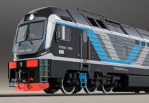 В Брянске собирают опытный магистральный газодизельный тепловоз