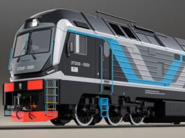 В Брянске собирают опытный магистральный газодизельный тепловоз